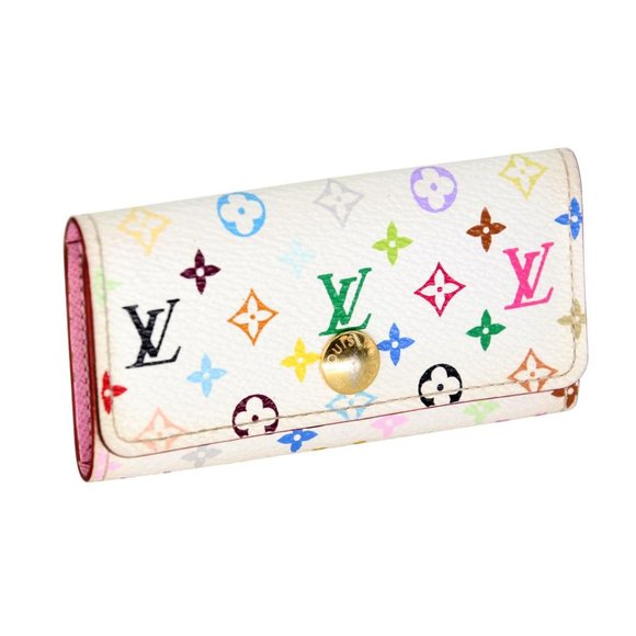 Louis Vuitton Multicles 4 Key Holder Canvas Wallet LV-0326N-0088 - Picture 4 of 11